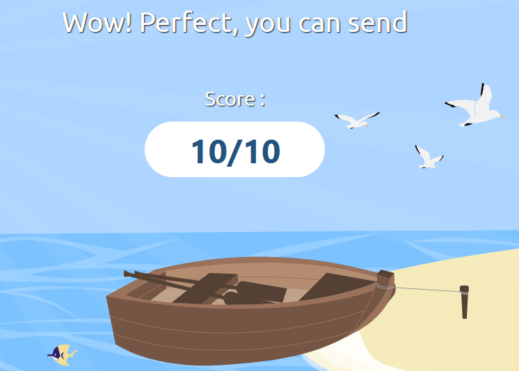 mail-tester.com 10/10